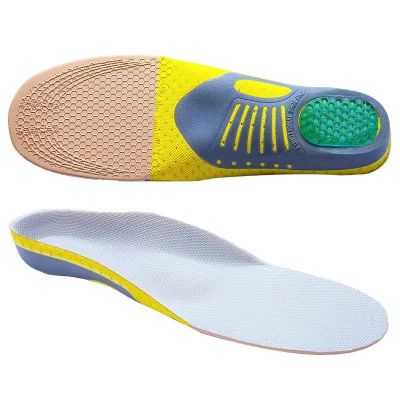 High Quality Orthopedic Insole Orthopedic Flat Foot Health Care Insole Suitable For Plantar Fasciitis Plantar Care Running insol