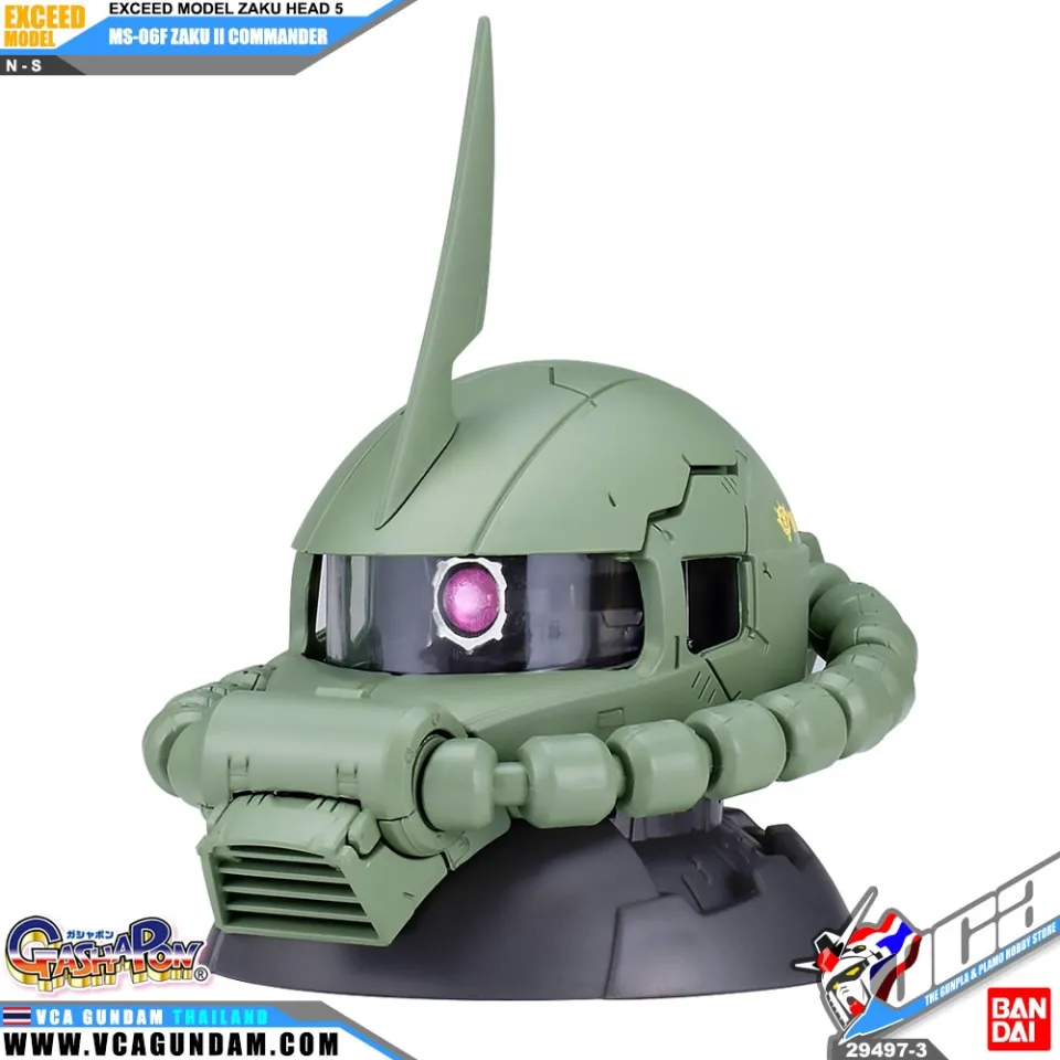 Pso2 Zaku Zaku Ii Head