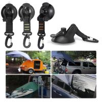 Universal With Securing Hook Suction Cup Tarp Hook Down Car Awning Side Securing Multi Tool Camper Outdoor Tent Auto Accessories