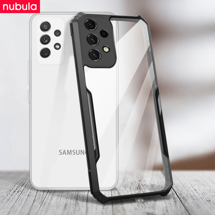 nubula-เคส-xiaomi-poco-x5-poco-x5-pro-ฝาหลังแบบใสเคสโทรศัพท์โปร่งใสกันกระแทก4มุมสำหรับ-xiaomi-mi-poco-x5-pro