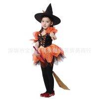 [COD] Costume Childrens Witch Tutu Skirt Hooded