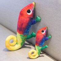 【CC】 18/25cm Cartoon Chameleon Tricky Game Props Ornament Decro