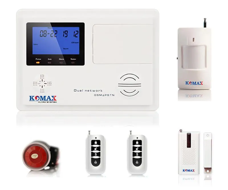 Báo động chống trộm không dây KOMAX KM-900GP | Lazada.vn