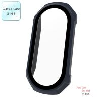 เคส Xiaomi ปกป้องหน้าจอเคสสำหรับ Xiaomi Mi Band 7 5 Glass 4 4 4 Miband Nfc Mi สำหรับ6 6 6 Band 5 6 7