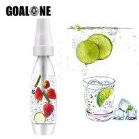 Goalone Portable Soda Maker Household 1L Sparkling Water Bottle BPA Free Carbonated Water Machine without CO2 Cylinder Bar Tools