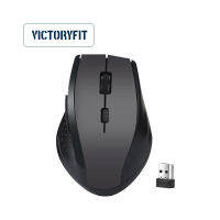 2.4Ghz Wireless Mouse Gamer สำหรับคอมพิวเตอร์ PC Gaming Mouse พร้อมตัวรับสัญญาณ USB แล็ปท็อปอุปกรณ์เสริมสำหรับ Windows Win 72000 Xpvista