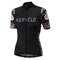 ZZOOI 2019 New Summer Morvelo Short Sleeve Pro Cycling Jersey Women Mountain Bicycle Clothing MTB Racing Bike Clothes Ropa Ciclismo A4 Men