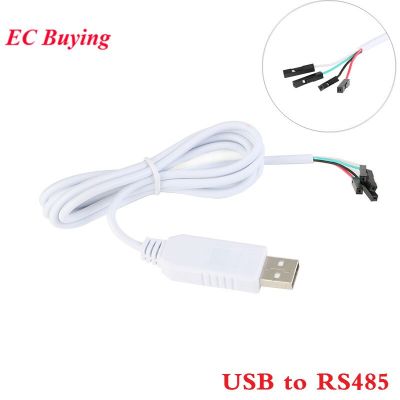 1 USB เมตรเพื่อดาวน์โหลด RS485สายเคเบิลข้อมูล485 Converter CH340สายการสื่อสารสำหรับ Arduino