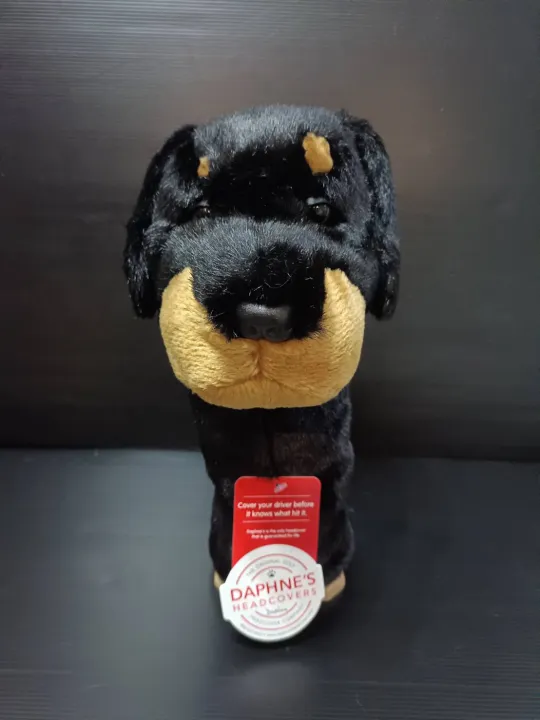 DH Golf Head cover For Driver "Rottweiler" Lazada.co.th