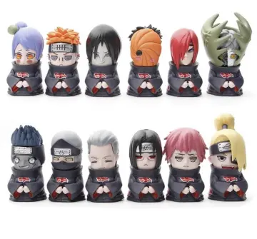 Anime naruto akatsuki nagato deitara konan uchiha itachi obito zetsu  orochimaru sasori hoshigaki kisame anel de cosplay presente da criança -  AliExpress