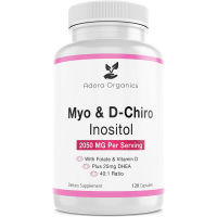 Adora Organics Myo&amp; D-Chiro Inositol 40:1 120 Capsule