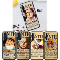 43VZ One Piece Wanted อ่อนนุ่ม ซิลิโคน Phone เคสโทรศัพท์ ปก หรับ VIVO Y5S Y11 Y11S Y12 Y12S Y15 Y17 Y19 Y20 Y20S Y20i Y21 Y21S Y33 Y30 Y31 Y51 Y50 Y53 Y55 Y55S Y69 Y71 U3 Y81 Y81S Y91C T1 Y10 Y75 Y15S Y15A U3