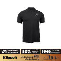 Klipsch เสื้อคอปก โลโก้ปัก Klipsch Heritage