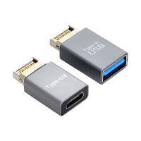 อะแดปเตอร์ส่วนหัวชนิด C Usb ประเภท C Usb 3.1แผงด้านหน้า