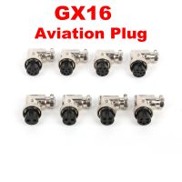 1 pcs GX16 Connector การบินหญิง 90 องศา 2/3/4/5/6/7 /8/9/10 Pin มุมขวา M16 ปลั๊กและซ็อกเก็ต-rfwerjhnbs