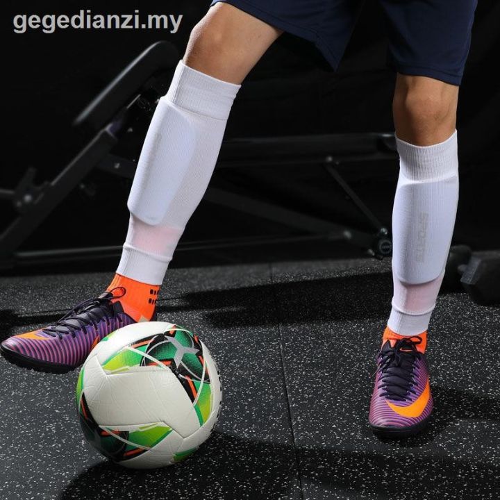 football-socks-long-tube-leg-guard-fixed-sock-tube-middle-sports-training-bottomless-insert-plate-calf-guard