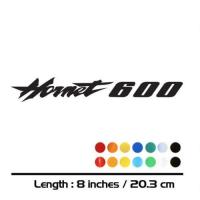 ∋✻☌ 2 X New Sales motorcycle bike Fuel tank Wheels Fairing notebook Luggage helmet MOTO Sticker decals For HONDA HORNET 600