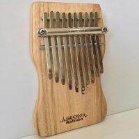 10คีย์เปียโน Kalimba Thumb เพลงนิ้วเล่นการบูรไม้ C โทนเสียงเต็มบอร์ด Mbira กีตาร์โอคาริน่าไม้