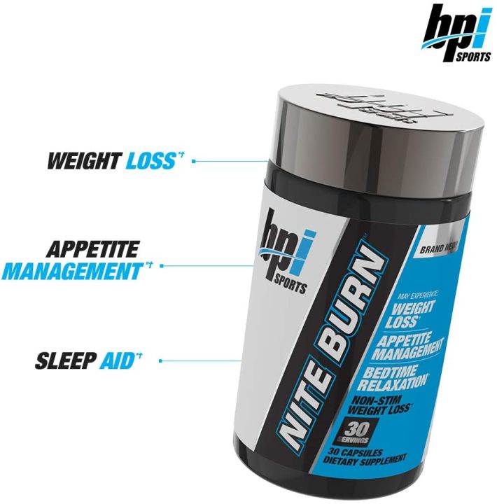 bpi-sports-nite-burn-fat-burner-sleeping-pill-keto-friendly-weight-loss-burn-fat-relaxation-boost-metabolism-30-servings-640mg-คีโต-ลดน้ำหนัก-ลดไขมัน-ช่วยการนอนหลับ-เผาผลาญไขมัน