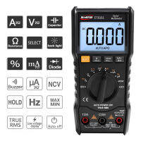 WinAPEX 6000นับมัลติมิเตอร์แบบดิจิทัลป้องกัน Mini DMM Multifunctional Handheld Multi Meter True RMS AC/DC ความต้านทานกระแสแรงดันไฟฟ้า Capacitance ความถี่ Duty Cycle เครื่องทดสอบ NCV Fire การระบุสายไฟ