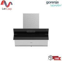 [0% 10 เดือน] (Gorenje) เครื่องดูดควันติดผนัง รุ่น PWHI93XGB 90 ซม.