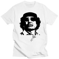 Gaddafi Muammar Al Gathafi Signature I Love Libya T Shirt Tee Large Size Tee Shirt