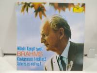 1LP Vinyl Records แผ่นเสียงไวนิล Wilhelm Kempff spielt BRAHMS   (H12B48)