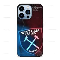 West Ham United Fc 5 Phone Cases For iPhone 13 Pro Max Xsmax X 11Pro 12Pro 8Plus 8 11 Xr Xs 11Promax 12 Samsung S21 S21 Ultra Note20 S20 S10 Note8 Note9 Note10 Huawei Mate40 P40 P30