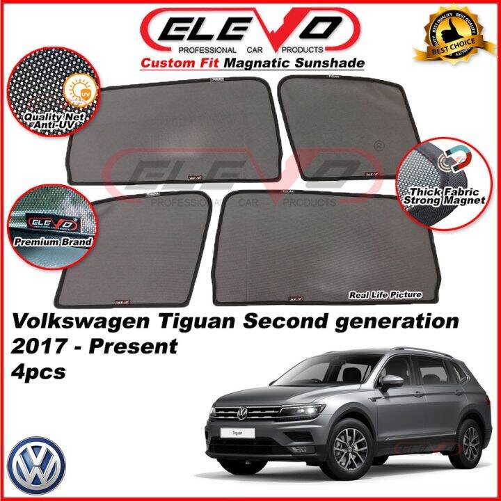 ELEVO Volkswagen Tiguan 2017 to 2023 All Space Custom Fit