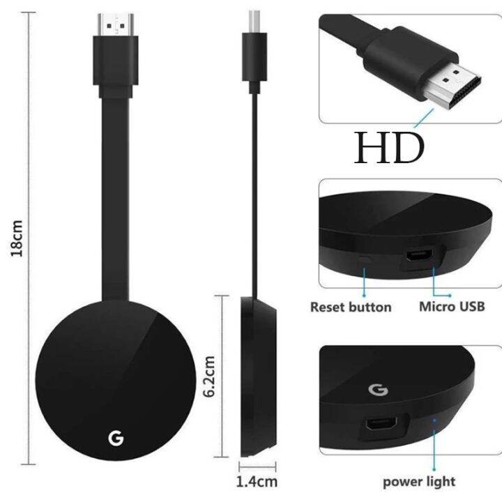 g2-anycast-android-wifi-รองรับ-hdmi-airplay-tv-stick-2-4g-4k-ตัวรับสัญญาณไร้สาย-1080p-media-streamer-adapter-สำหรับ-iphone-samsung-huawei-โทรศัพท์-android-youtube-netfliex-chrome