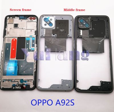 lipika For OPPO A92s midframe rear panel front frame screen frame bracket replacement