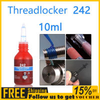 10ml Medium Strength Threadlocker 242/262/263 Blue Red Threadlocker Adhesive