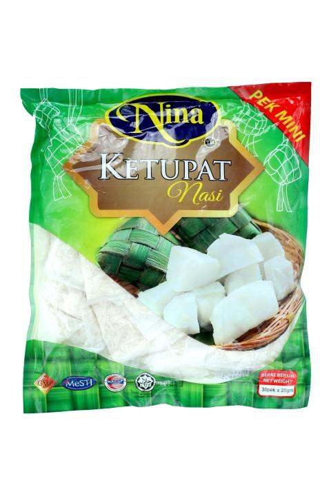 Nina Ketupat Rice (30 x 20g) 20pack | Lazada