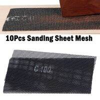 10PCS Mesh Sanding Discs Anti-Clogging Sanding Sheet Mesh Sanding Sandpaper Screens Plaster Metal Polishing Sanding 60-600 Grit Power Sanders