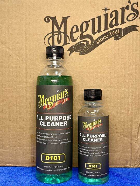 Meguiar's All Purpose Cleaner D101 APC 200ml 500ml 1000ml Repack