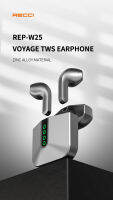 NEW RECCI REP-W25 หูฟังบลูทูธ VOYAGE TWS EARPHONE SMART TOUCH พร้อมส่ง