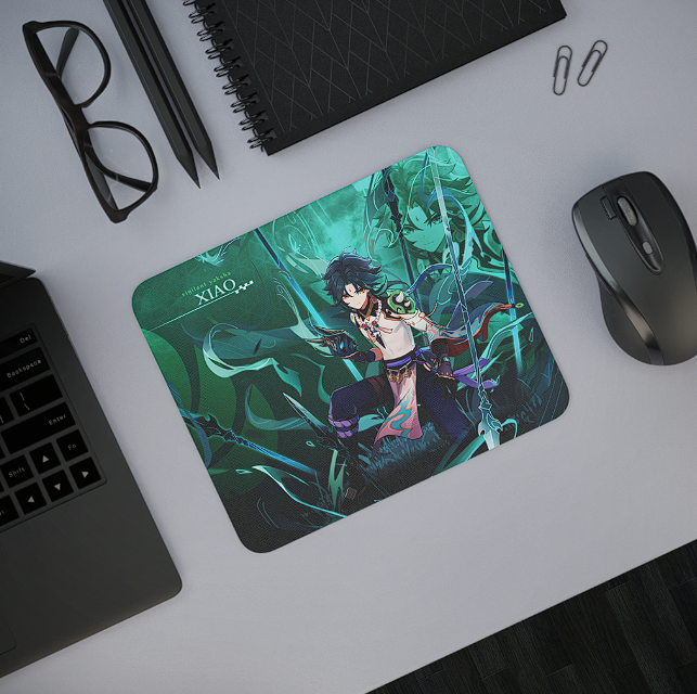Genshin Impact Character Mousepad Xiao Lazada PH