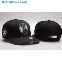 ☄ Donna Reed The new celtics baseball cap embroidery American handsome basketball cap hip-hop movement regulating curved eaves hat shading