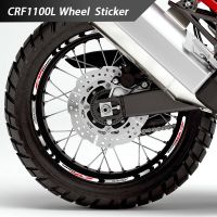 :{“【;【ใหม่สำหรับฮอนด้า CRF1100L Twin Crf 1100นิ้วขอบล้อด้านในของมอเตอร์ไซค์สติ๊กเกอร์ตกแต่งสติกเกอร์สะท้อนแสงกันน้ำ