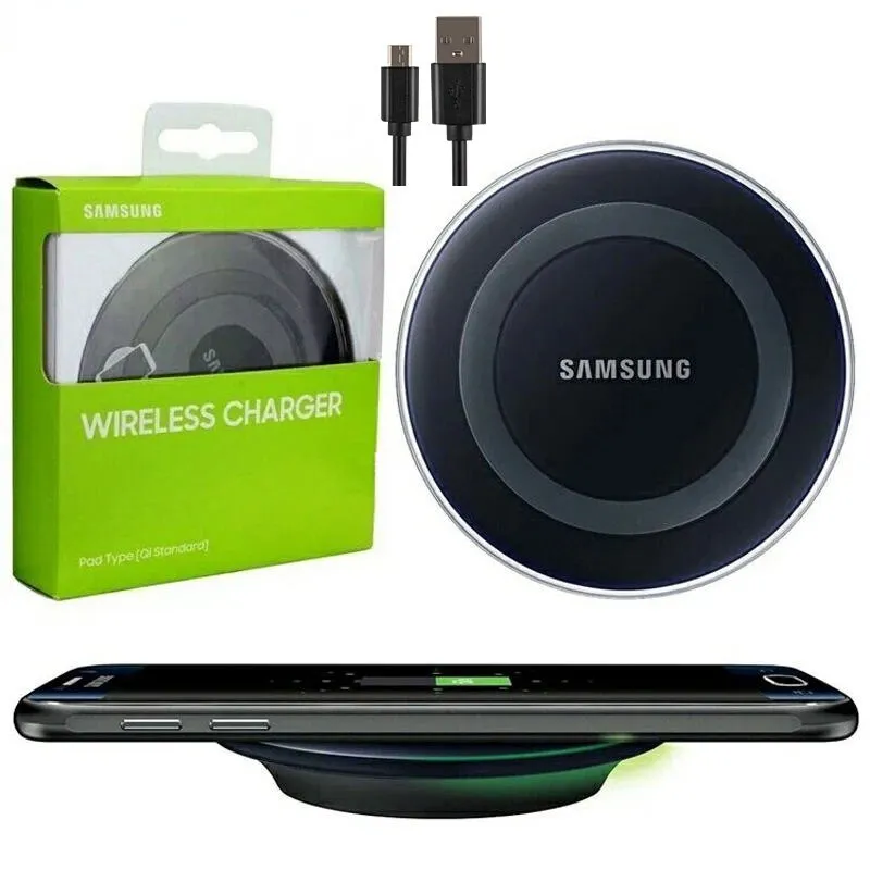 Original Samsung Wireless Charger EP-PG920I For Galaxy Note 20 Ultra S20 S6  Edge Note 8 Note 10 Note 9 S10 S7 S8 S10 iPhone XR | Lazada PH
