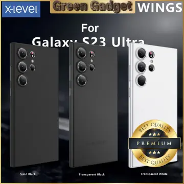 LV Butterflies Samsung Galaxy S23 Clear Case