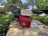 เครื่องยนต์เบนซิล 7.5 แรง เรือดำน้ำ SMR-75