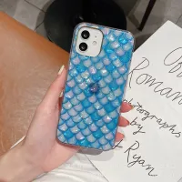 เคสลายการ์ตูนกบบีบอัดสนุกแบบดั้งเดิมสำหรับ11 12 Pro Max 6 6 6S 7 8 Plus X XR XS Max ปลอกซิลิโคนป้องกันการตก