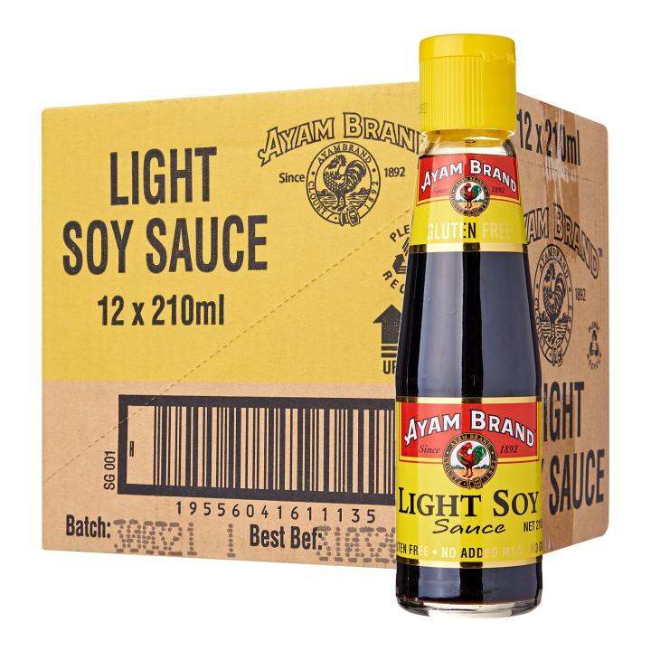 Ayam Light Soy Sauce (Carton) Lazada Singapore