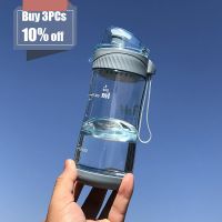 Termos 450/500ML Portable Large-capacity Water Bottle Sports Straw Cups Student Plastic Water Cups Drop-resistant Leak-proof