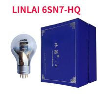 6SN7-HQ LINLAI หลอดสุญญากาศอะไหล่วาล์วเสียง HIFI 6SN7 6N8P 6H8C ชุดคิทแอมป์หลอดอิเล็กทรอนิกส์ชิ้นส่วนวงจรอิเล็กทรอนิกส์