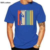 top quality t shirt Vintage Retro 1970 Style Sophone S Player Musician Summer Style  DSS6