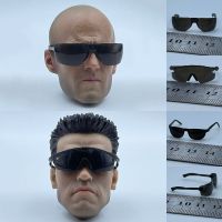 4 Styles In Stock 1/6 Scale Soldier Vintage Brave Fighter Sunglasses Arnold Black Glasses for 12 Inch Action Figure Model