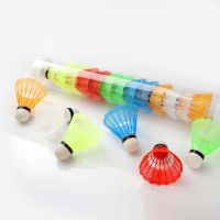 【CW】 Badminton Shuttlecock Practice - 12pcs Plastic Aliexpress ！