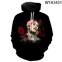 New New Streetwear Men Women Children Casual Sweatshirts Lil Peep 3D Printed Boy Girl Kids Hoodies Pullover Long Sleeve Cool Topstrend